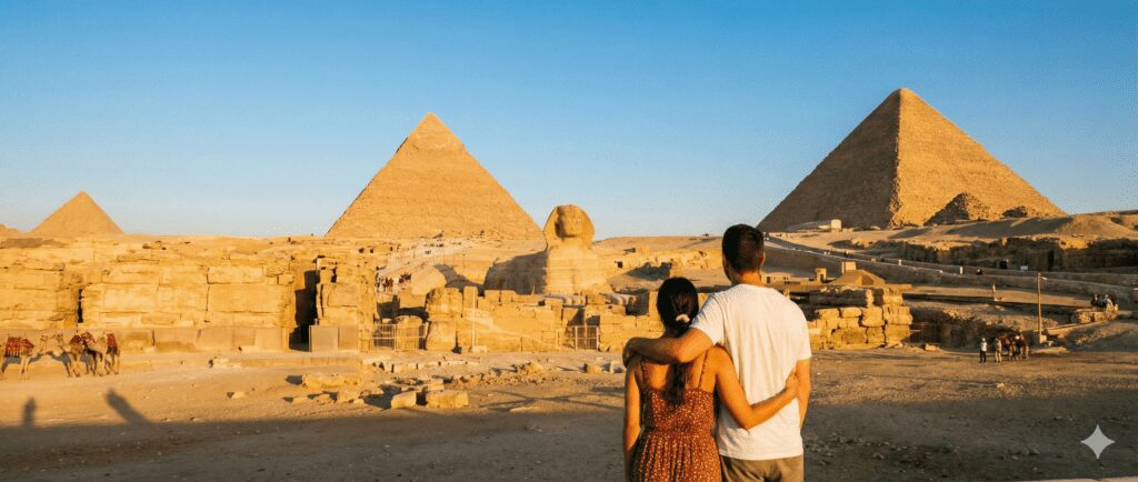 Cairo and Pyramids Tour view of Great Sphinx