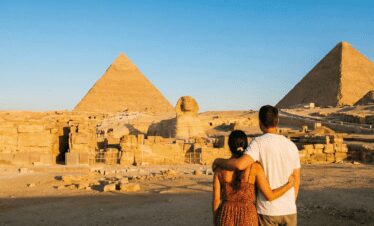 Cairo and Pyramids Tour view of Great Sphinx