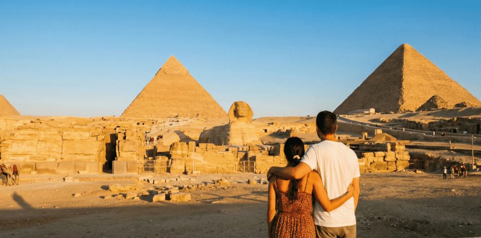 Cairo and Pyramids Tour view of Great Sphinx