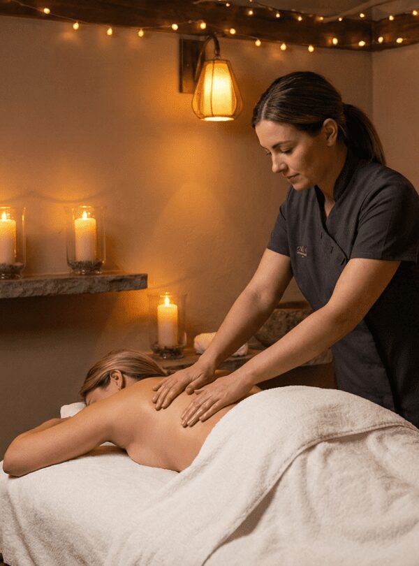 Professional 45-minute full body massage included in the package