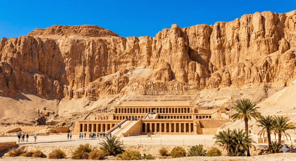 Temple of Hatshepsut included in Luxor Day Tour from Hurghada