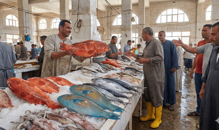The Hurghada Fish Market: A Feast for the Senses (Next to the Marina)
