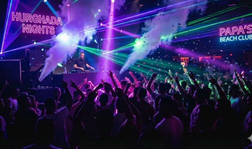 Hurghada Nightlife 2025: Top Clubs, Bars & Beach Parties