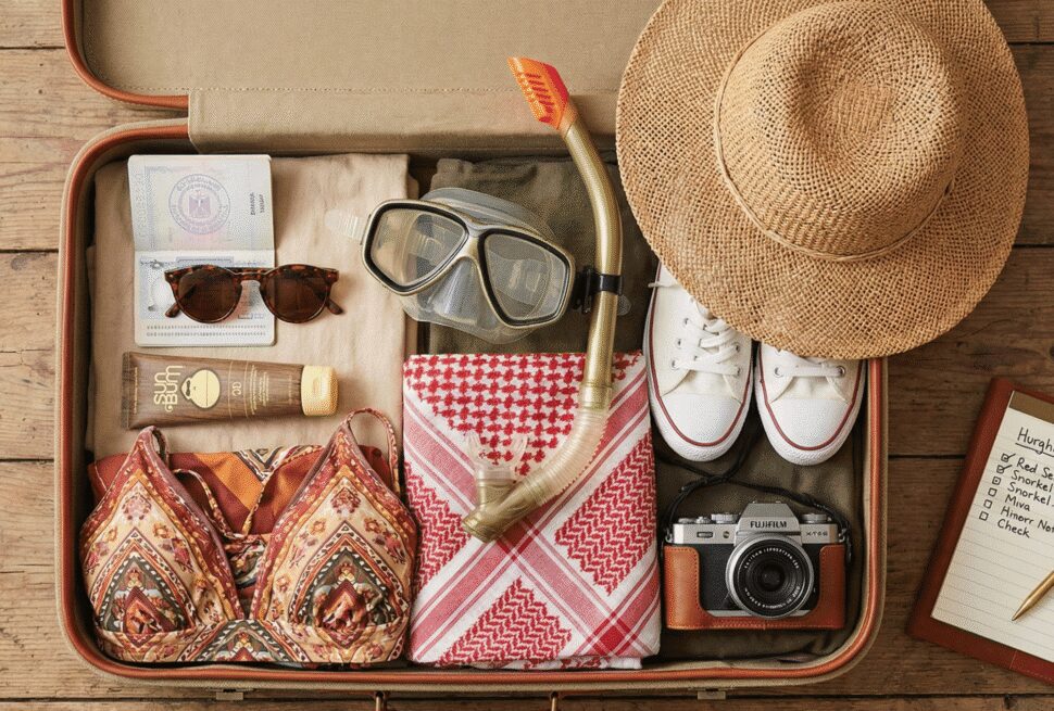 Ultimate Packing List for Hurghada Egypt travel essentials