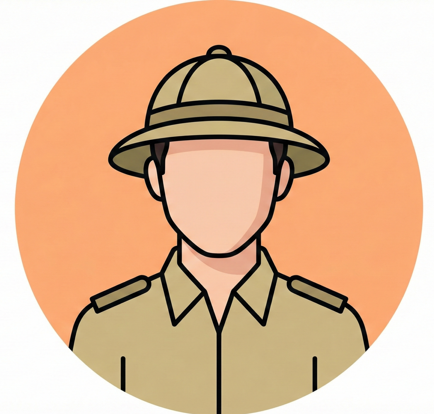 Male tour guide avatar icon for Mega Adventures team in Hurghada.