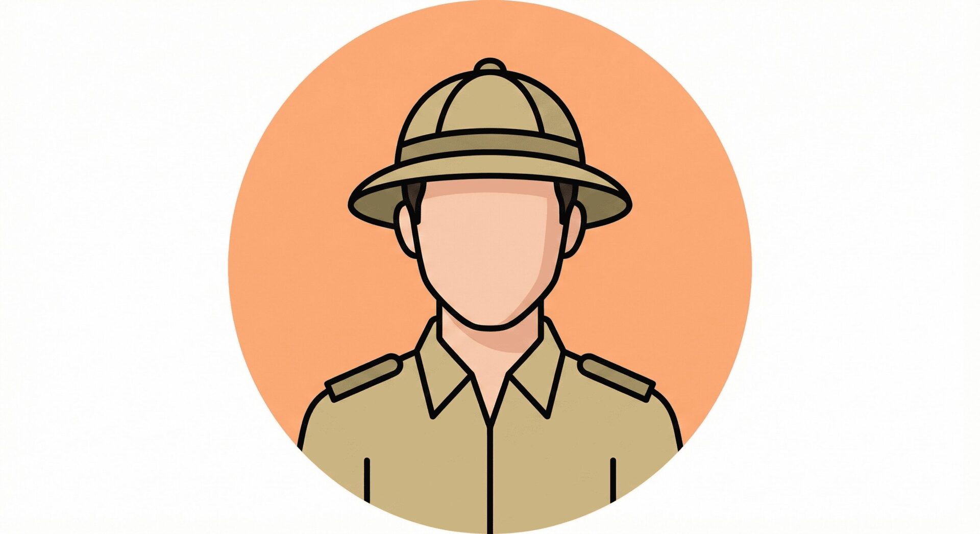 Male tour guide avatar icon for Mega Adventures team in Hurghada.