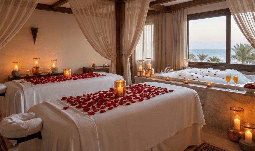 Best Couples Spa Packages in Hurghada for a Romantic Escape & Honeymooners