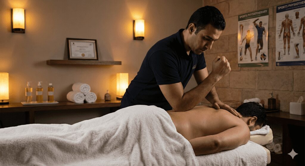 Sports Massage Salt Cave Hurghada